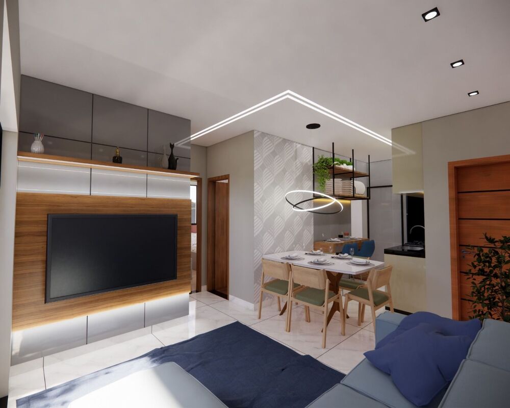 Apartamento à venda com 2 quartos, 78m² - Foto 1