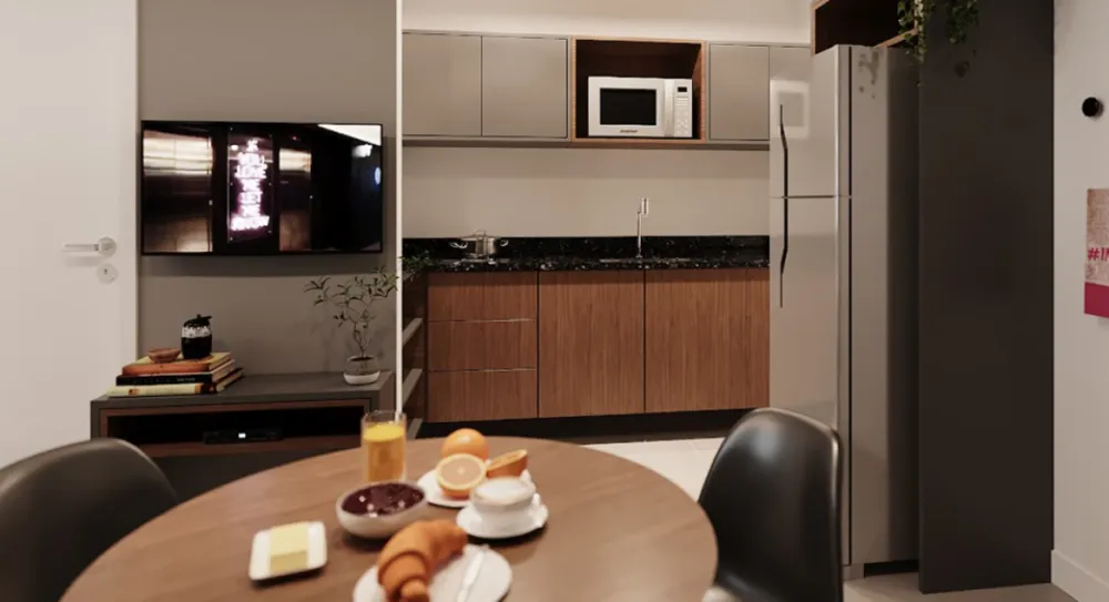 Apartamento, 1 quarto, 26 m² - Foto 8
