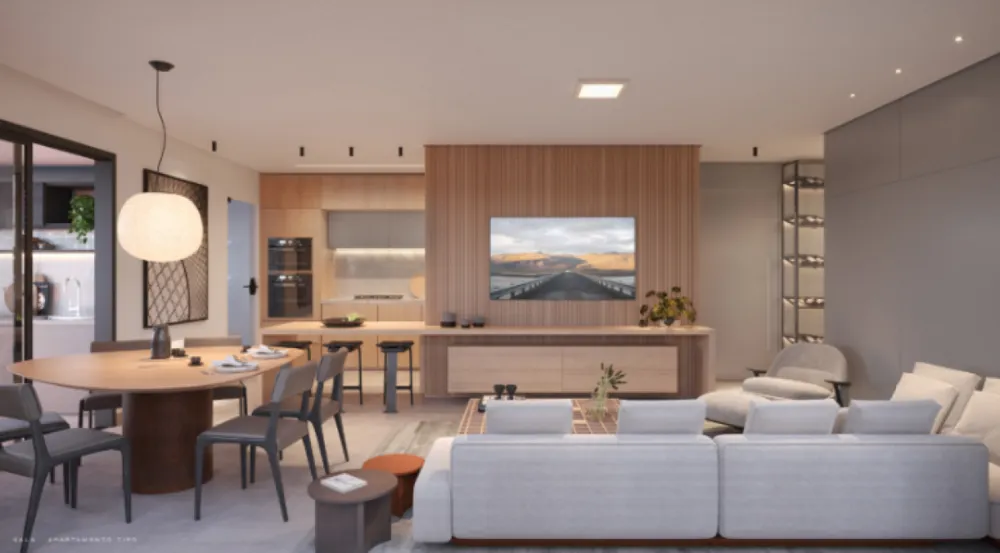 Apartamento, 4 quartos, 121 m² - Foto 1