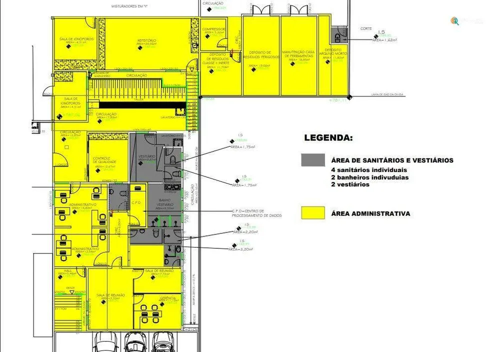 Depósito-Galpão, 3500 m² - Foto 2