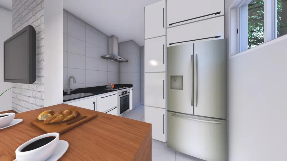 Cobertura, 2 quartos, 52 m² - Foto 5