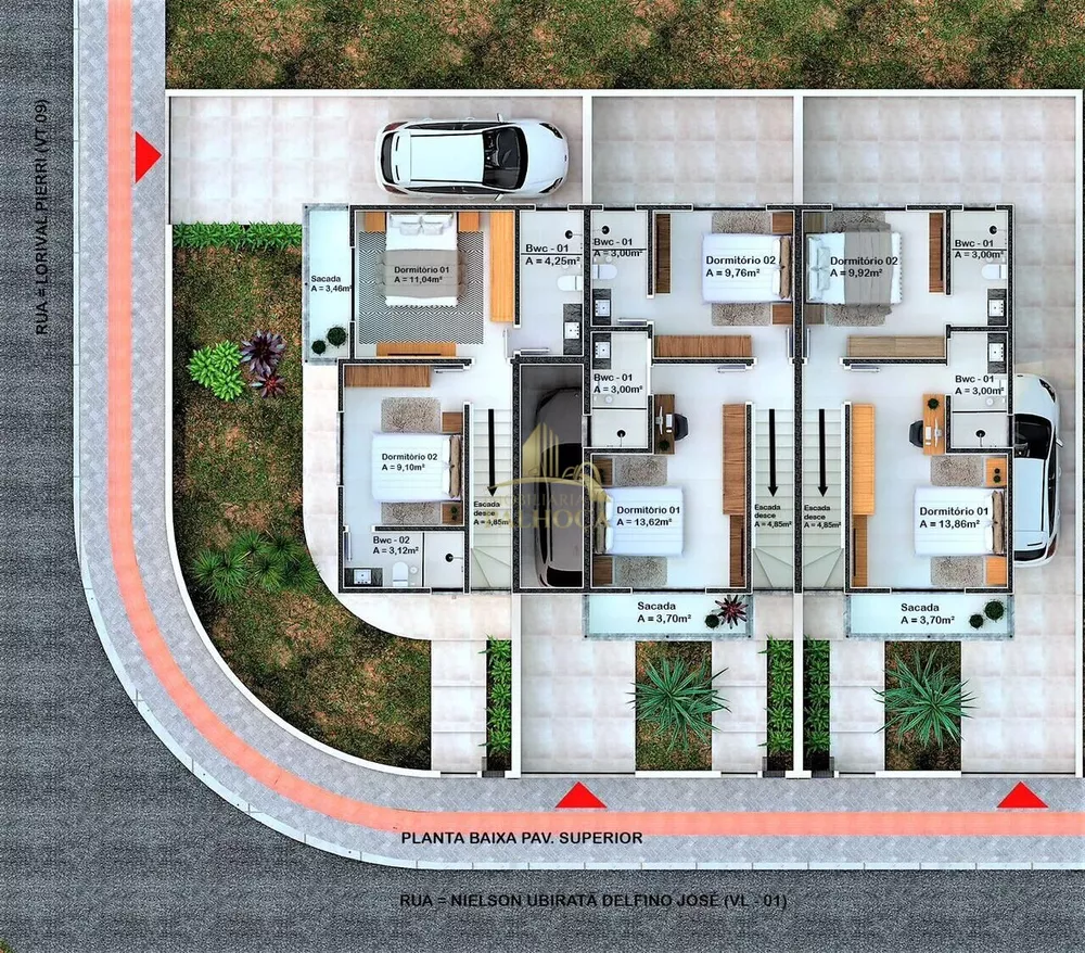 Casa à venda com 2 quartos, 79m² - Foto 9