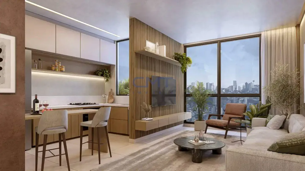 Apartamento, 3 quartos, 90 m² - Foto 1