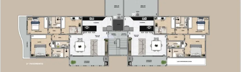 Apartamento, 3 quartos, 113 m² - Foto 24