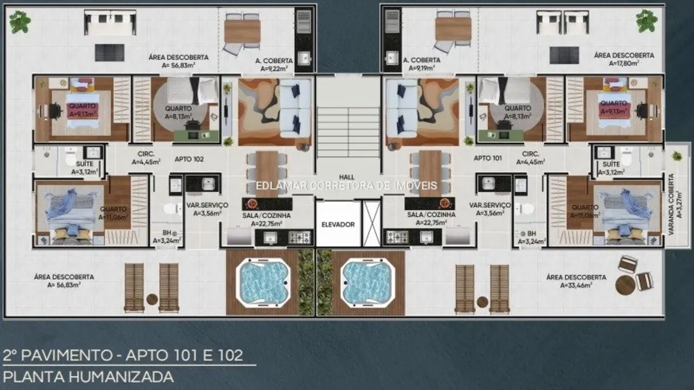 Apartamento, 3 quartos, 88 m² - Foto 13