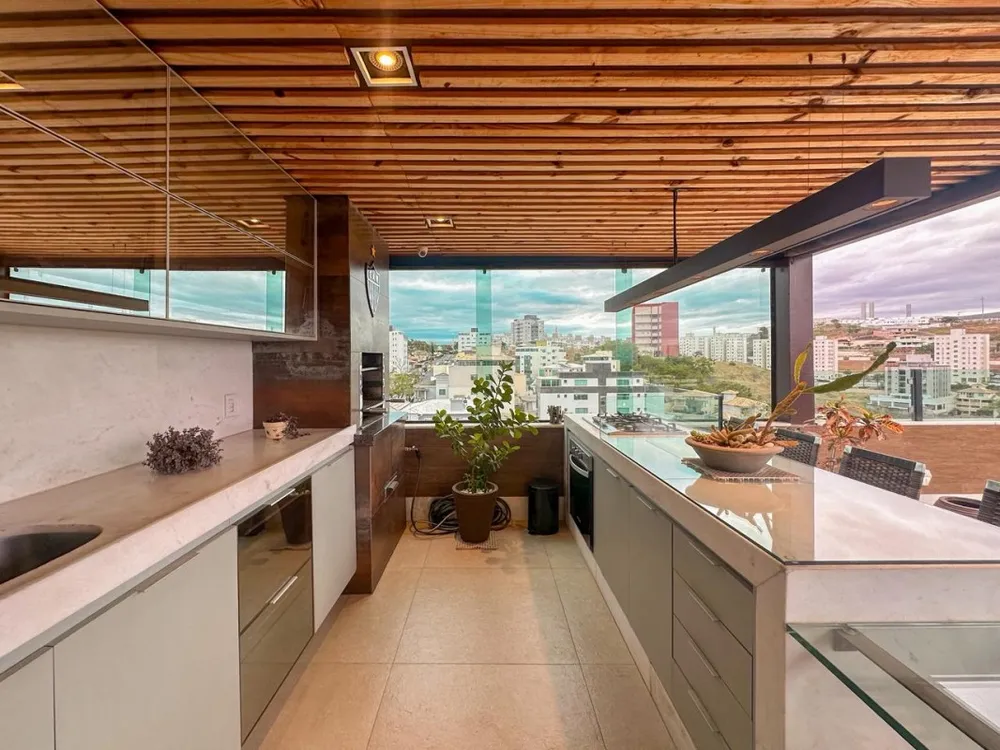 Cobertura, 4 quartos, 210 m² - Foto 4