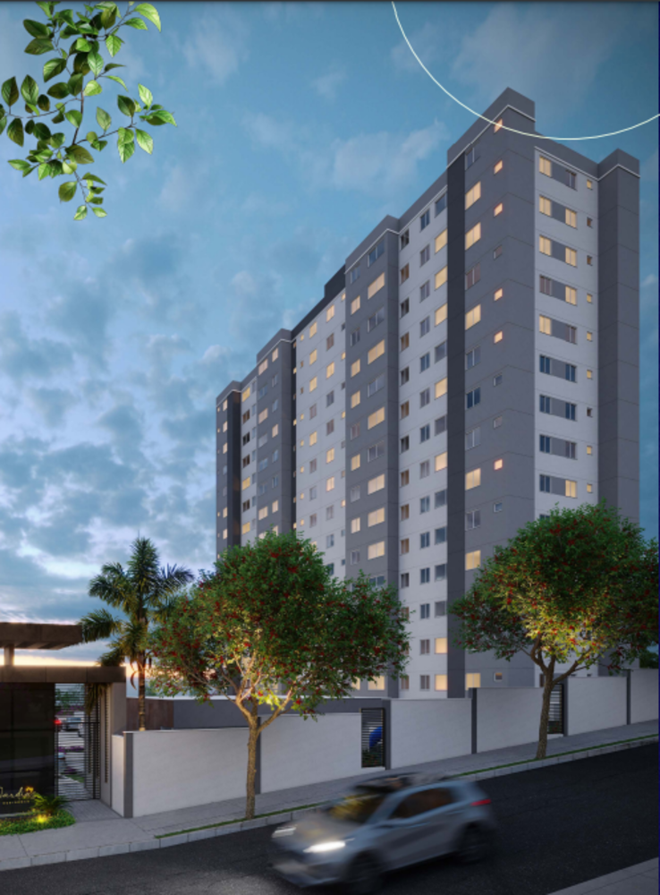 Apartamento à venda com 2 quartos, 50m² - Foto 1