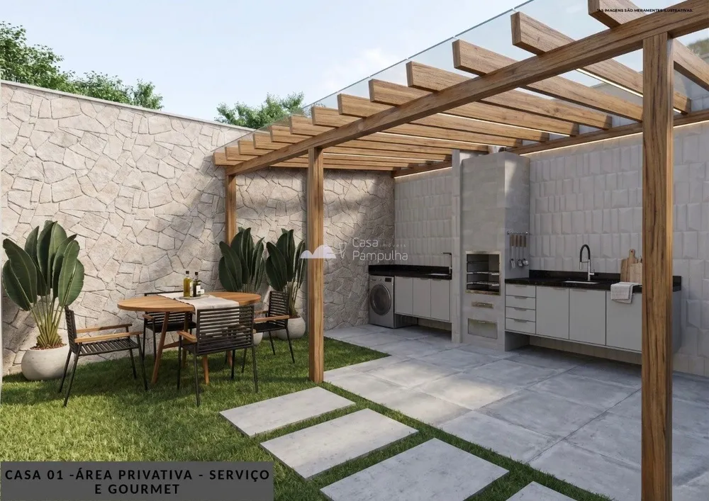 Casa, 3 quartos, 225 m² - Foto 2
