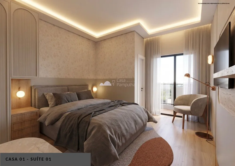 Casa, 3 quartos, 225 m² - Foto 1