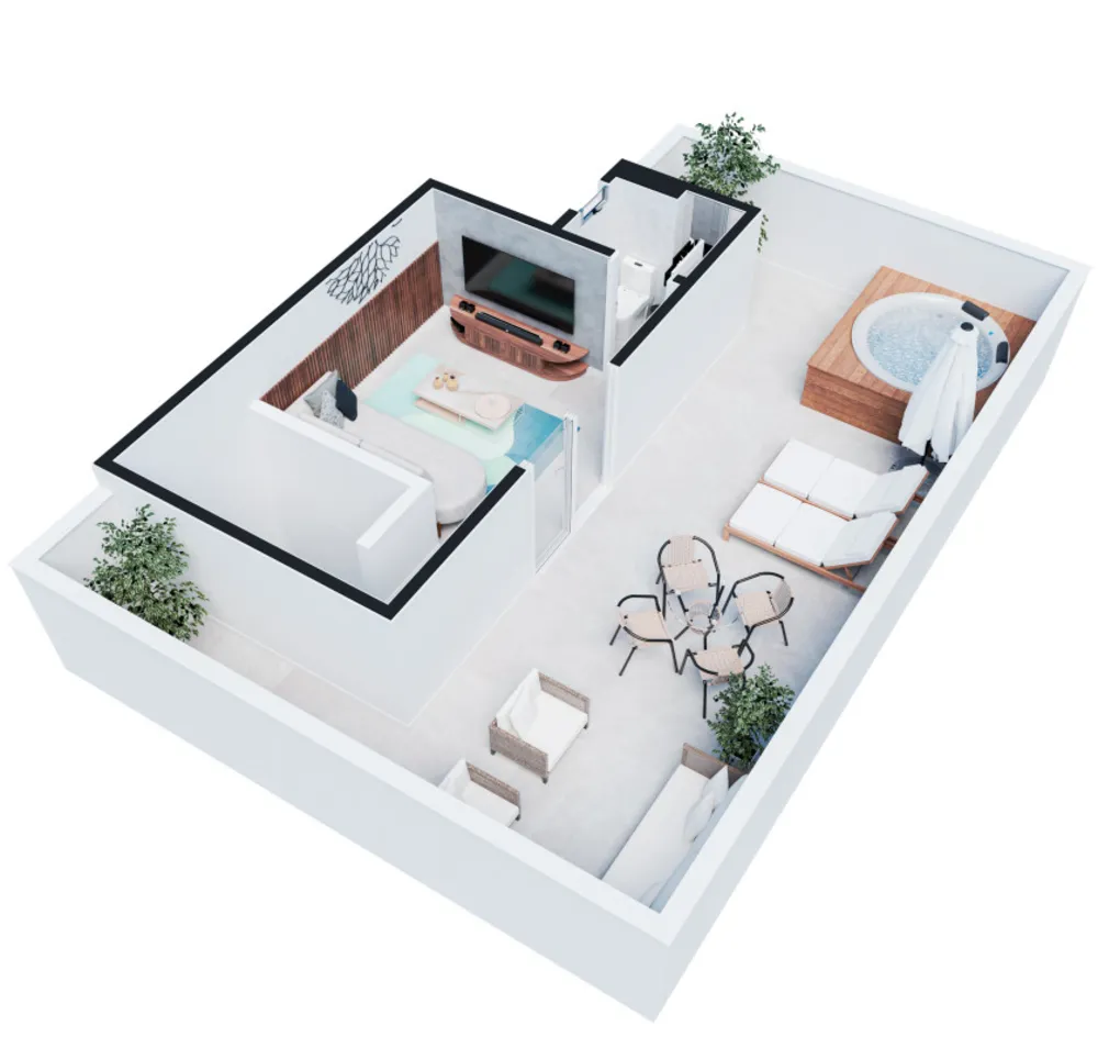 Cobertura, 2 quartos, 113 m² - Foto 8