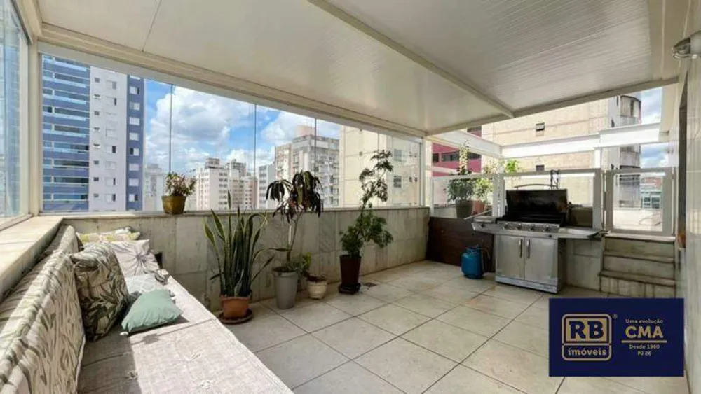 Cobertura, 3 quartos, 142 m² - Foto 2