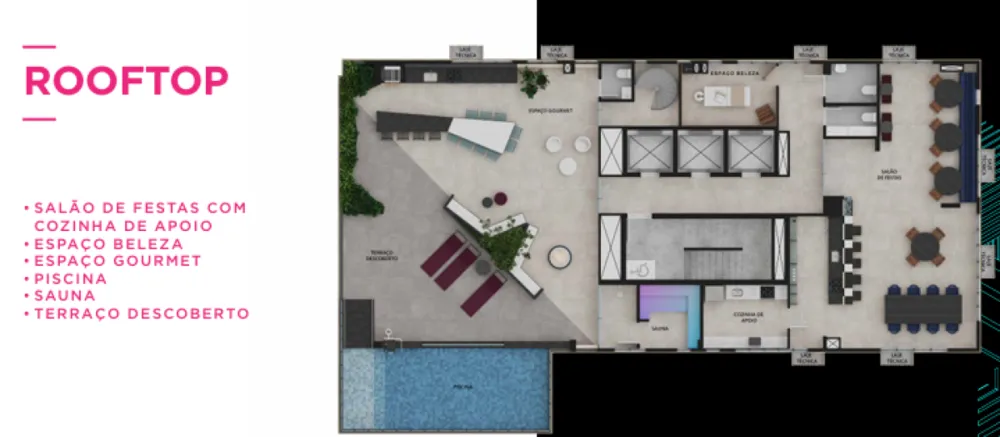 Apartamento, 1 quarto, 37 m² - Foto 7