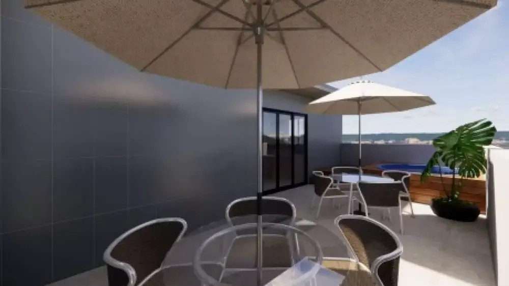 Cobertura, 3 quartos, 180 m² - Foto 2