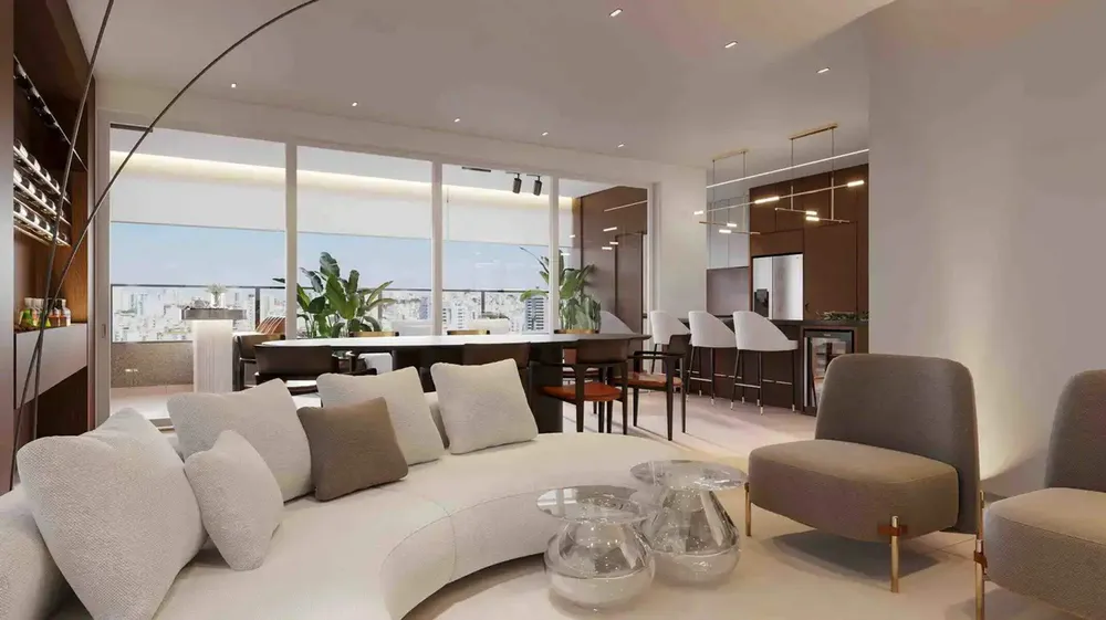Apartamento, 4 quartos, 171 m² - Foto 4
