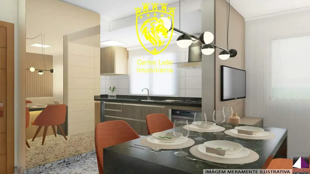 Apartamento, 2 quartos, 54 m² - Foto 6