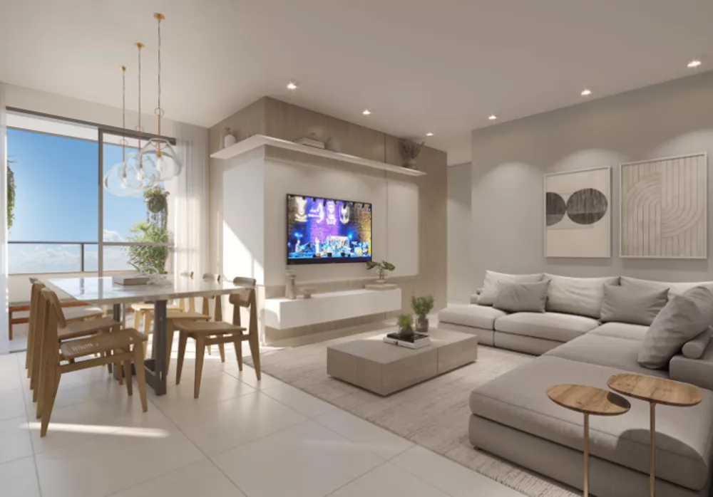 Apartamento, 3 quartos, 69 m² - Foto 1