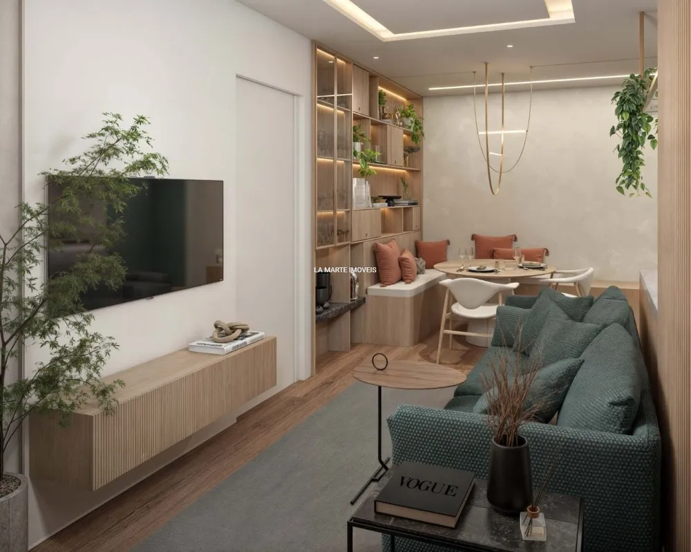 Apartamento, 2 quartos, 52 m² - Foto 2