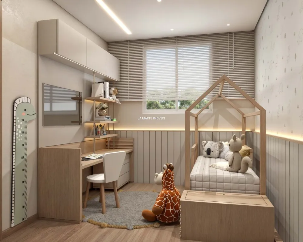 Apartamento, 2 quartos, 52 m² - Foto 3