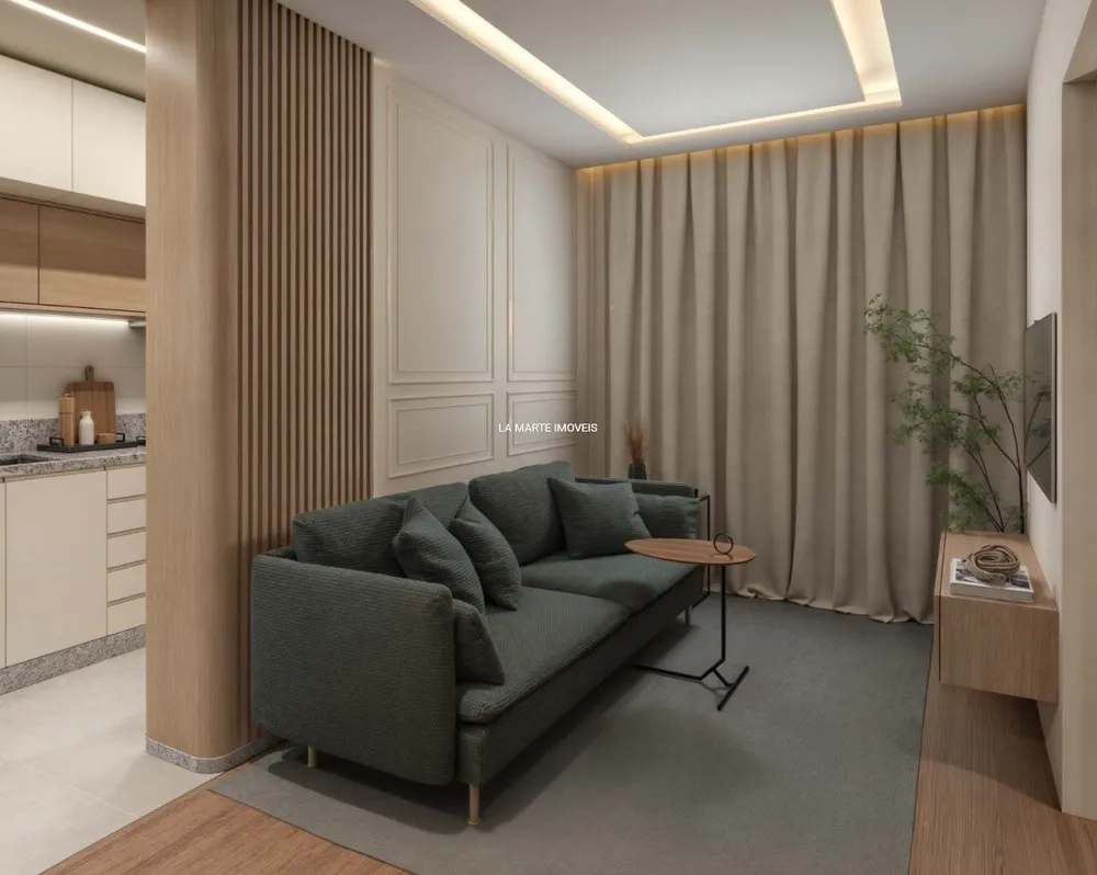 Apartamento, 2 quartos, 52 m² - Foto 3