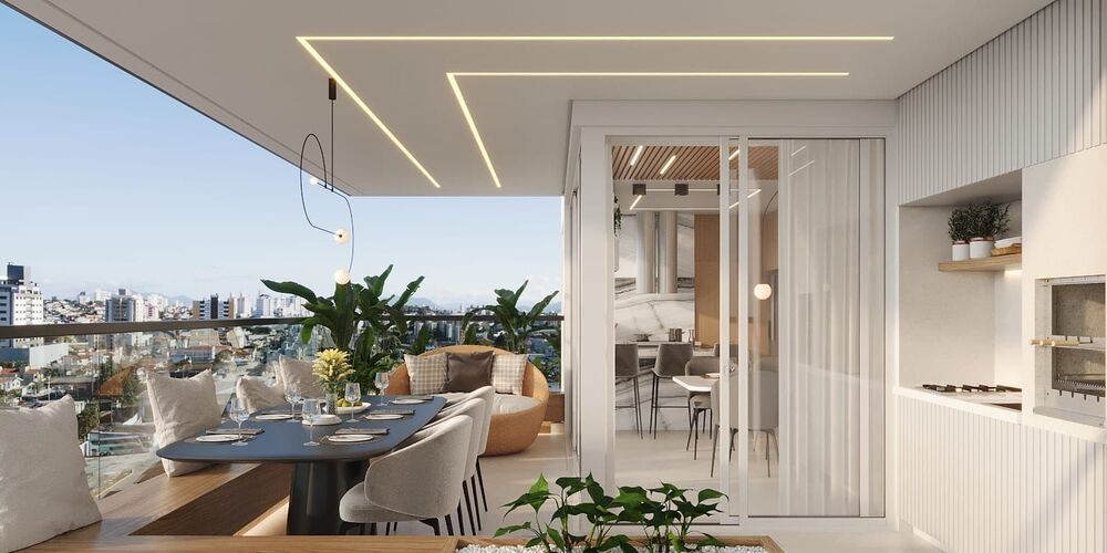 Apartamento à venda com 3 quartos, 152m² - Foto 8