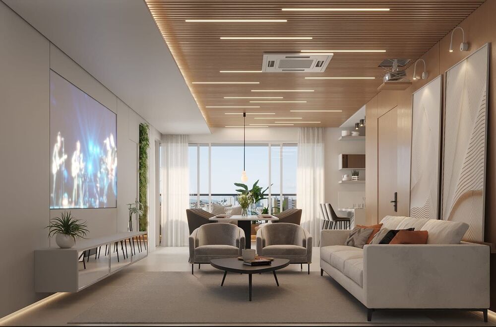 Apartamento à venda com 3 quartos, 152m² - Foto 5