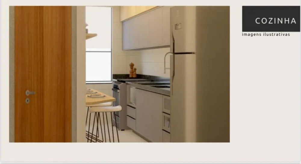 Casa, 2 quartos, 59 m² - Foto 1