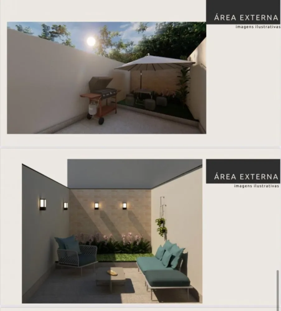 Casa, 2 quartos, 59 m² - Foto 3