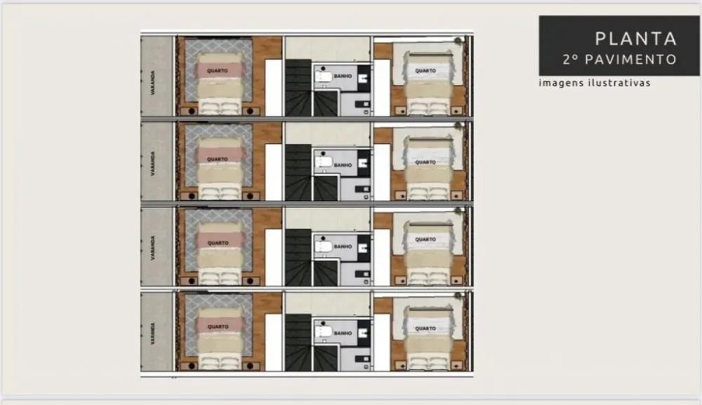 Casa, 2 quartos, 59 m² - Foto 12