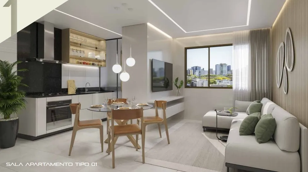 Cobertura, 2 quartos, 132 m² - Foto 2