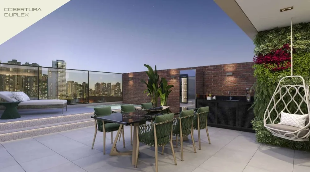 Cobertura, 2 quartos, 132 m² - Foto 3