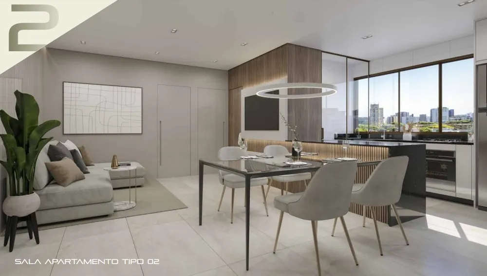 Cobertura, 2 quartos, 132 m² - Foto 1