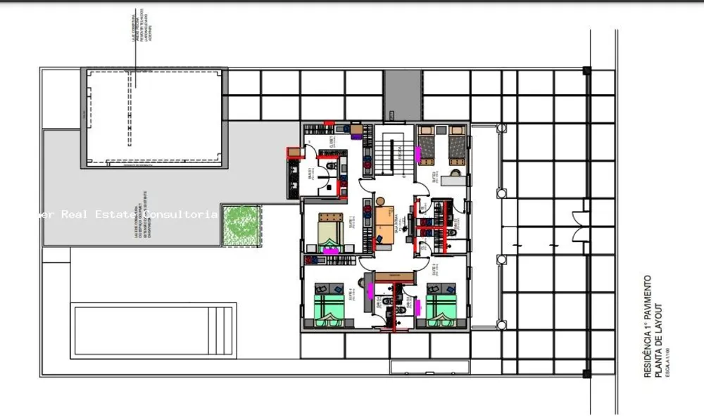 Casa, 4 quartos, 650 m² - Foto 1