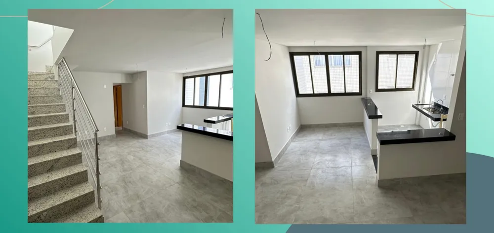 Cobertura, 3 quartos, 55 m² - Foto 1
