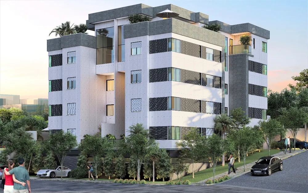 Cobertura, 3 quartos, 82 m² - Foto 2