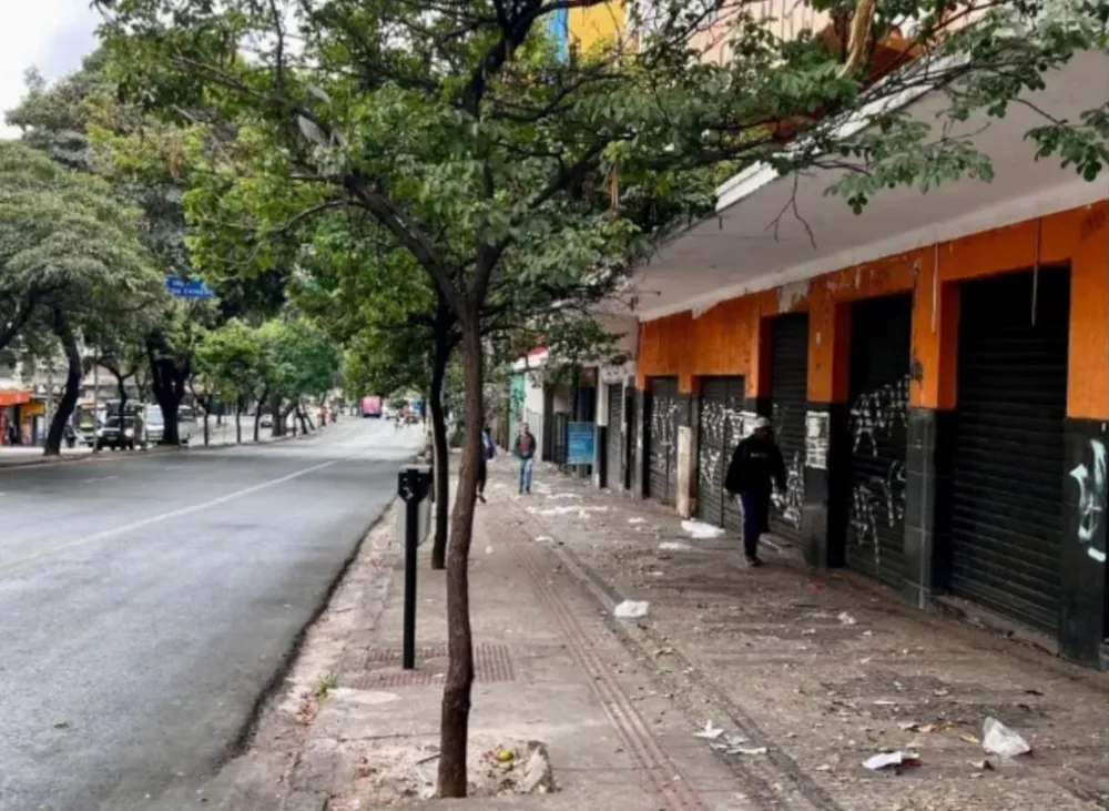 Loja-Salão, 54 m² - Foto 1