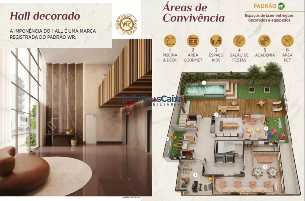 Apartamento à venda com 3 quartos, 154m² - Foto 1