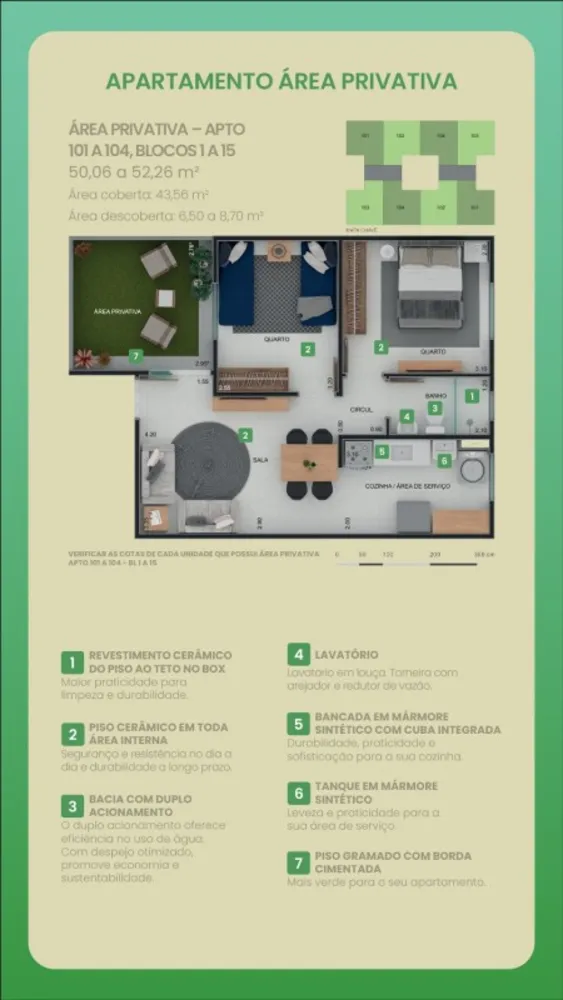 Apartamento, 2 quartos, 44 m² - Foto 11