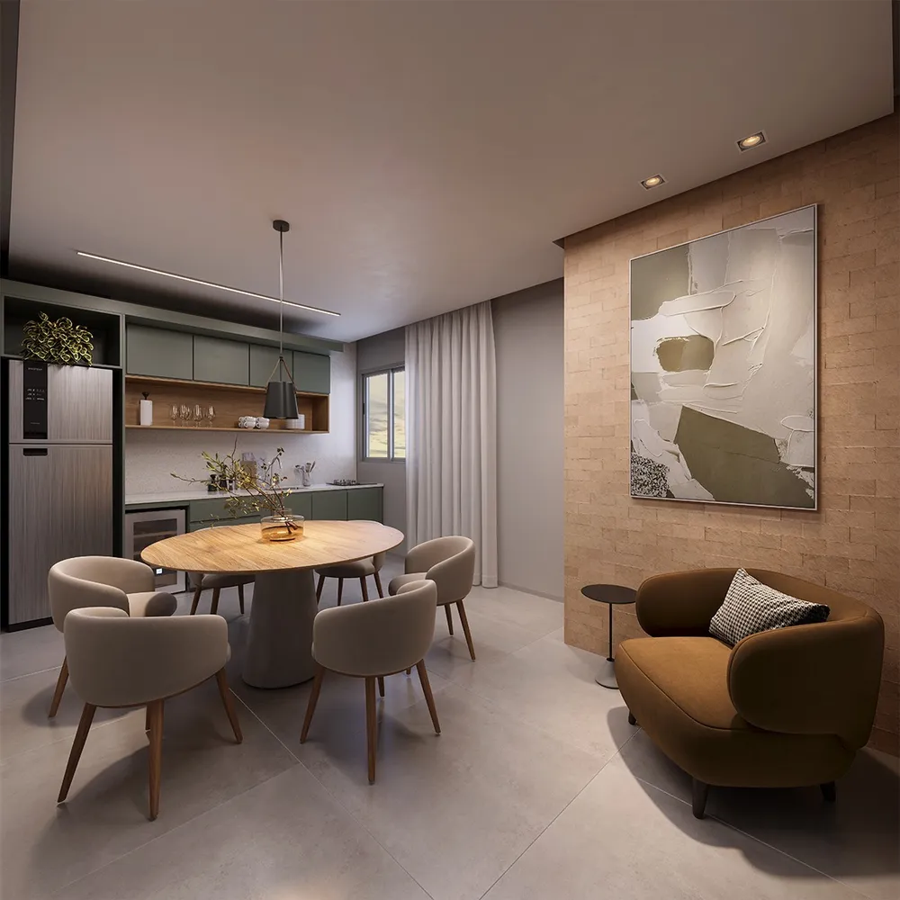 Apartamento, 3 quartos, 77 m² - Foto 3