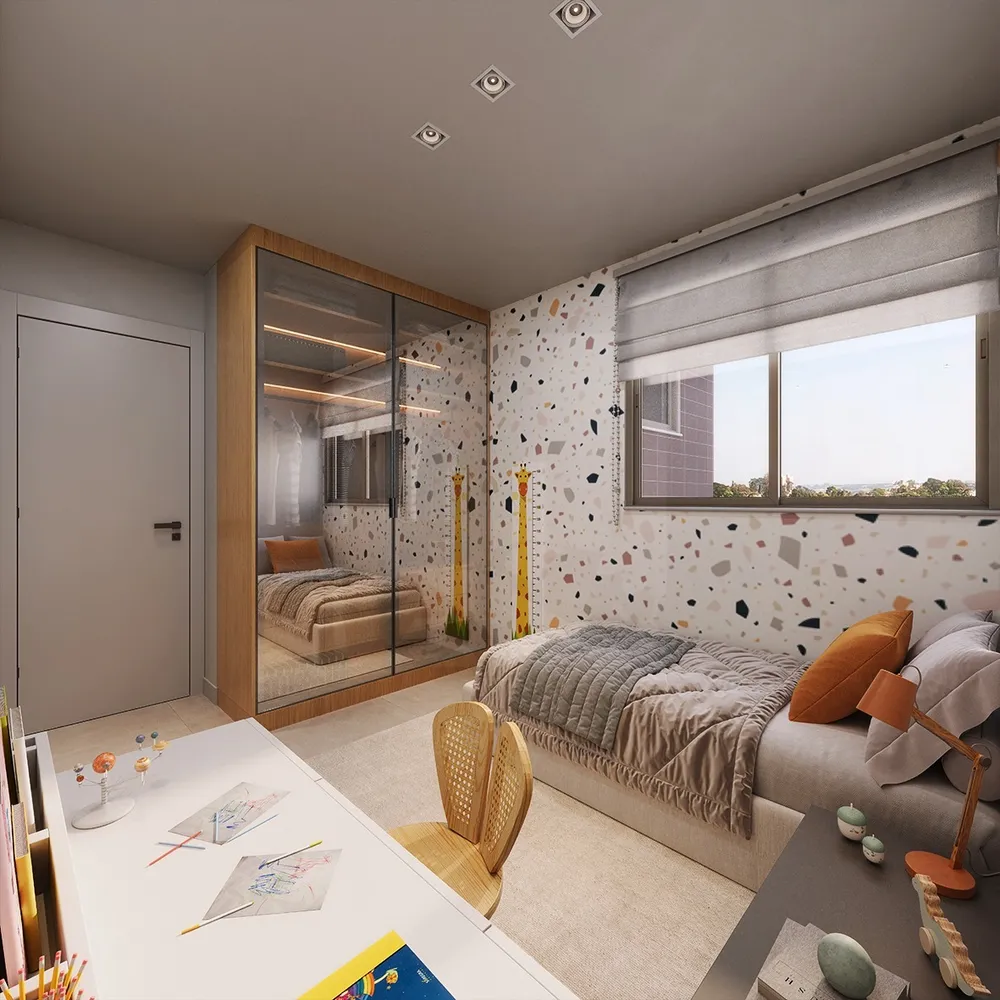 Apartamento, 3 quartos, 77 m² - Foto 1