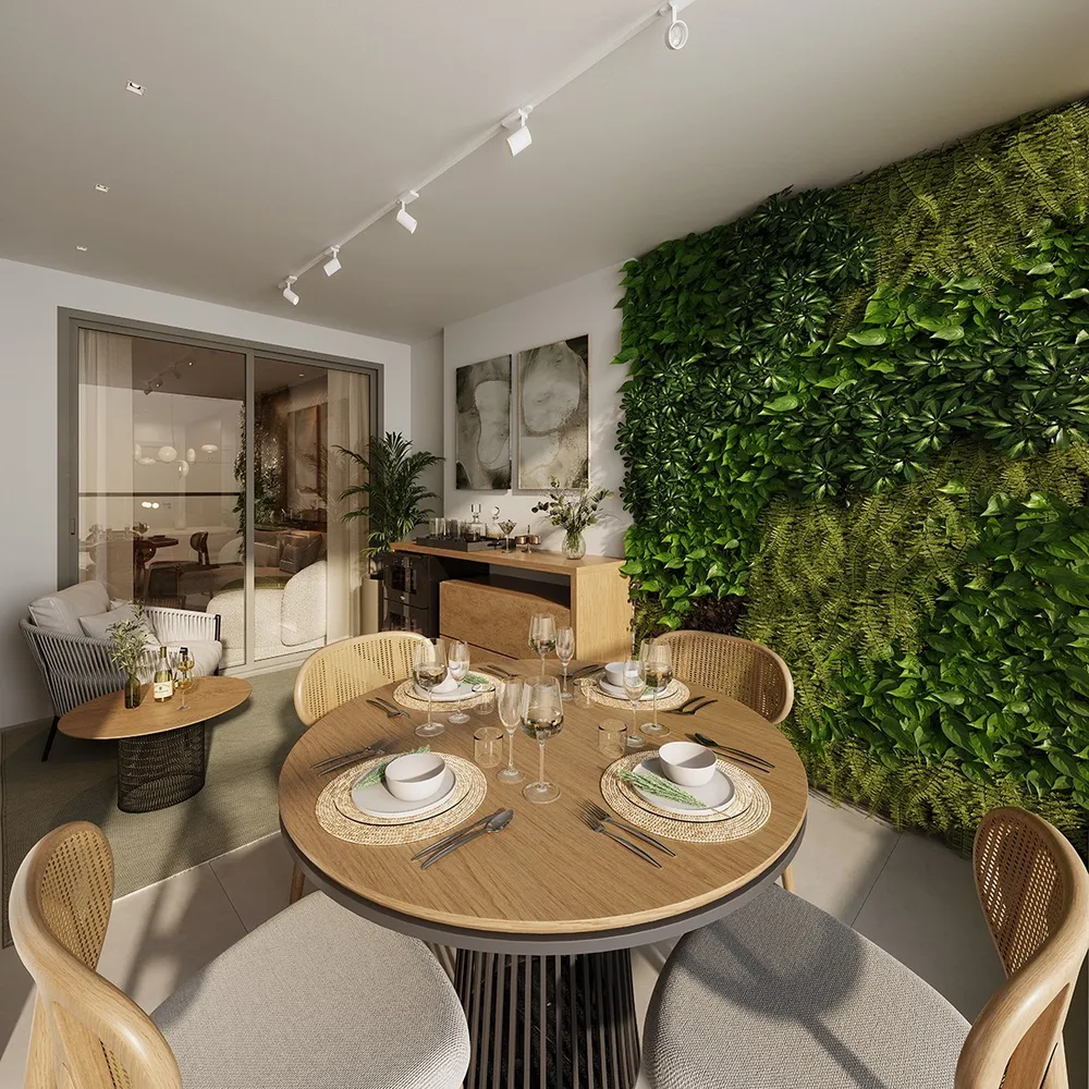 Apartamento, 3 quartos, 77 m² - Foto 2