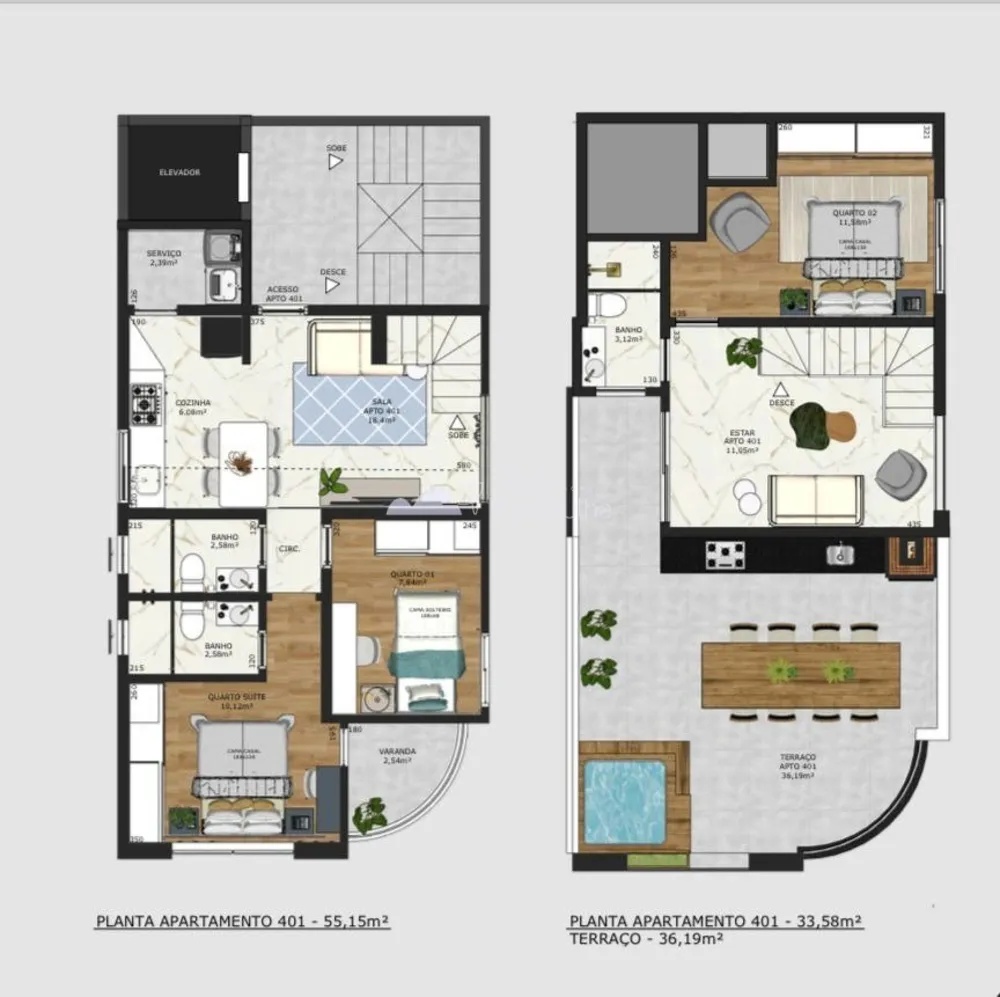 Apartamento, 3 quartos, 98 m² - Foto 11