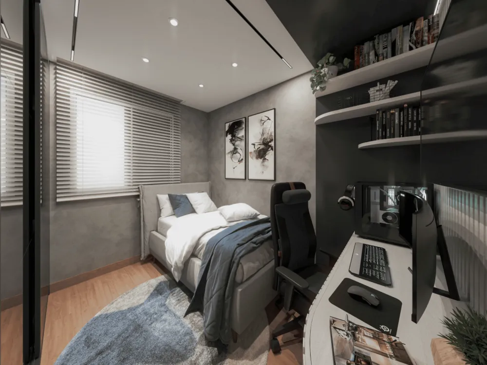 Apartamento, 2 quartos, 54 m² - Foto 3