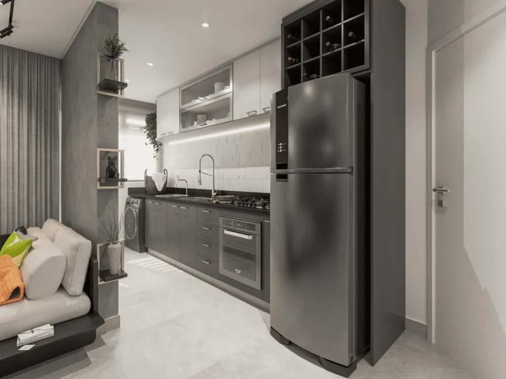 Apartamento, 2 quartos, 54 m² - Foto 2