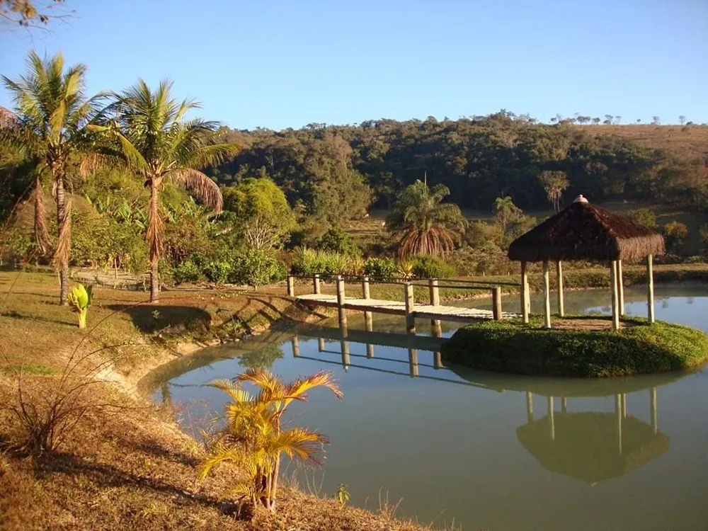 Fazenda, 3 quartos - Foto 1