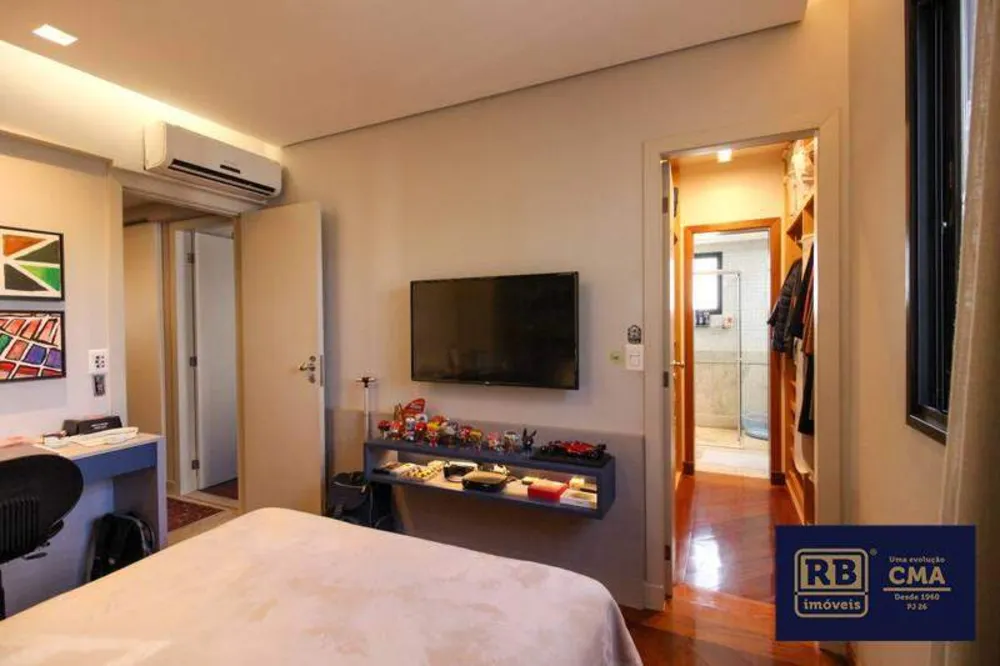 Apartamento, 4 quartos, 216 m² - Foto 12