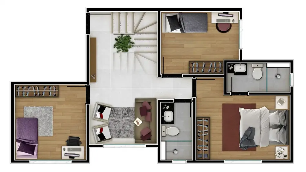 Apartamento, 2 quartos, 63 m² - Foto 10