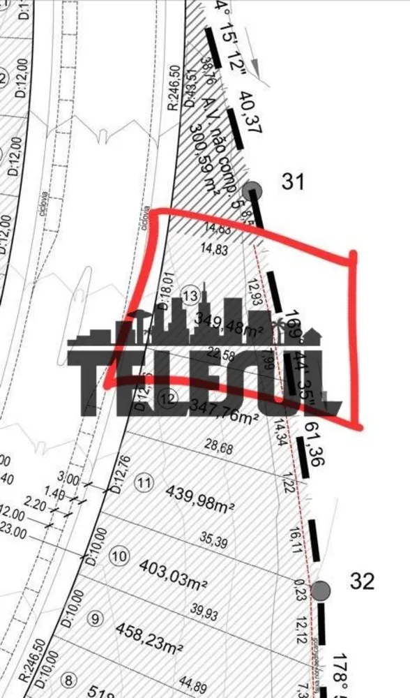 Terreno, 349 m² - Foto 5