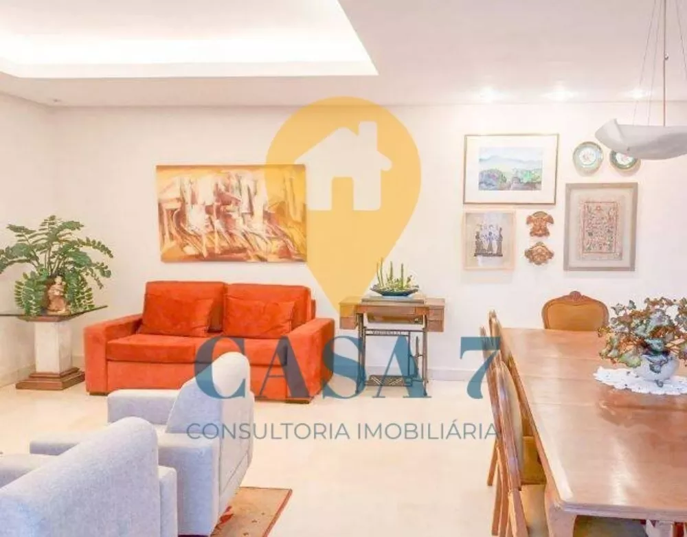 Apartamento à venda com 4 quartos, 250m² - Foto 5