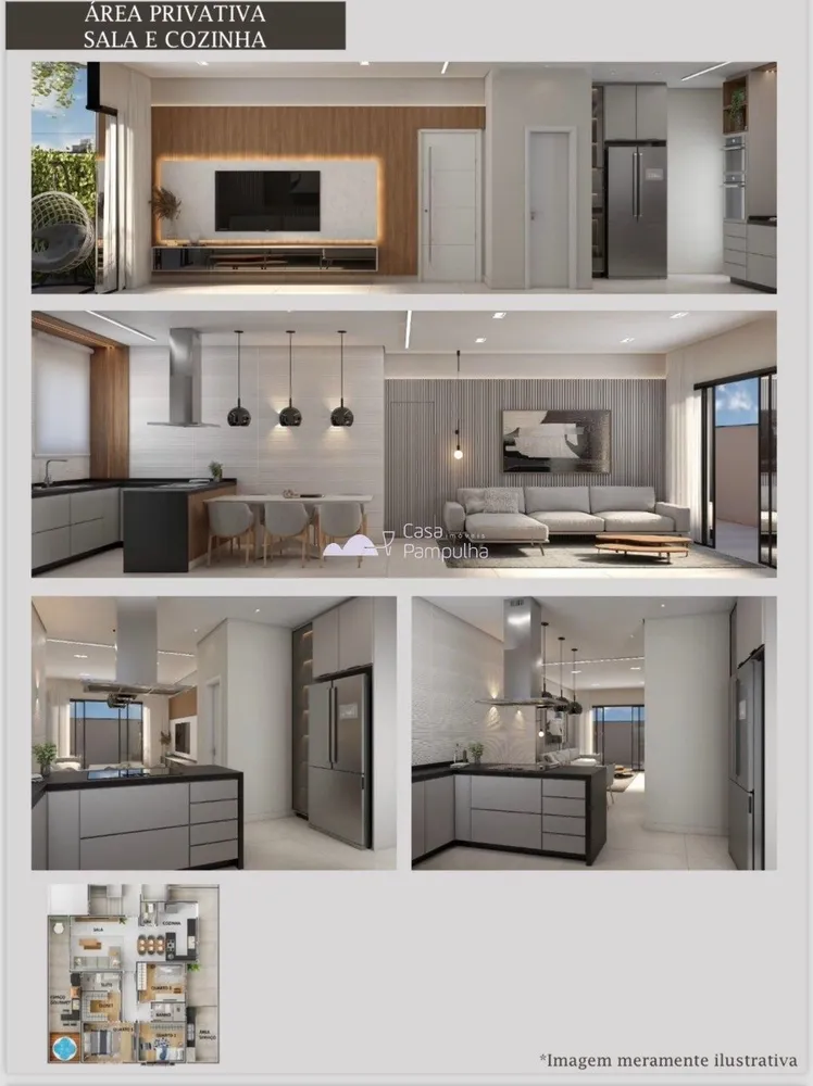 Apartamento, 3 quartos, 132 m² - Foto 7