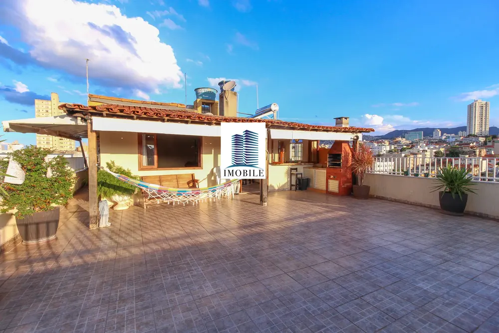 Cobertura, 3 quartos, 187 m² - Foto 1